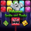  Halloween Snake and Blocks 
