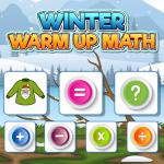 Winter Math Warm Up